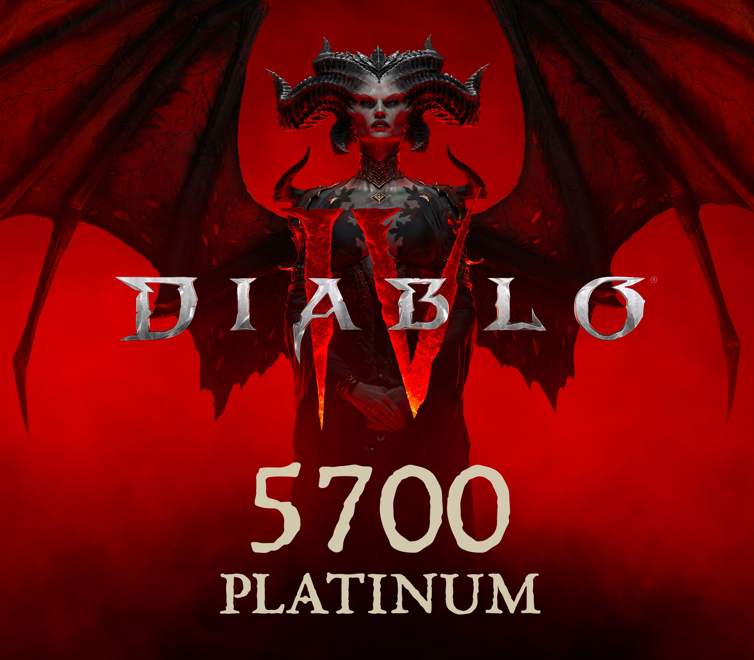 Diablo IV - 5700 Platinum Voucher EU XBOX One / Xbox Series X|S CD Key