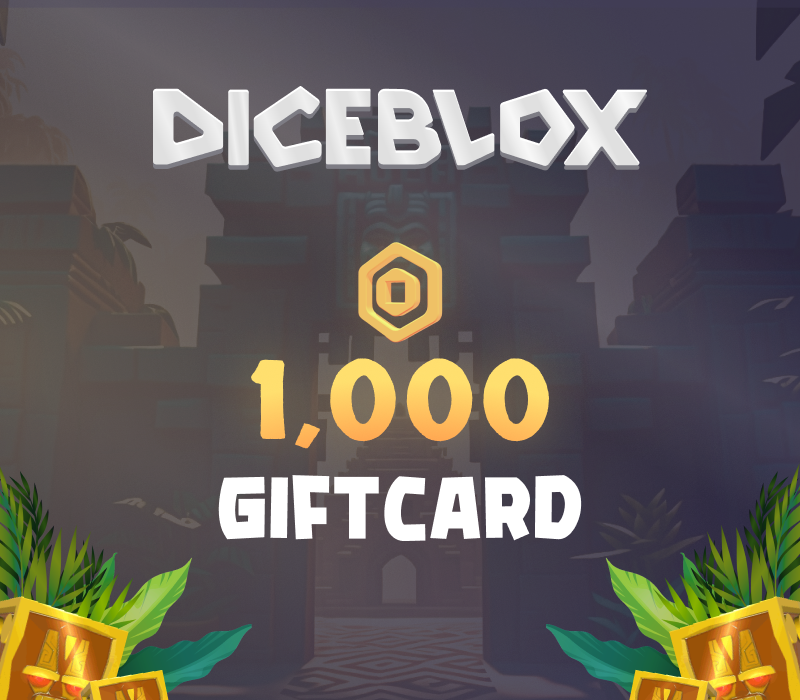 Diceblox 1.000 Balance Подарочная карта