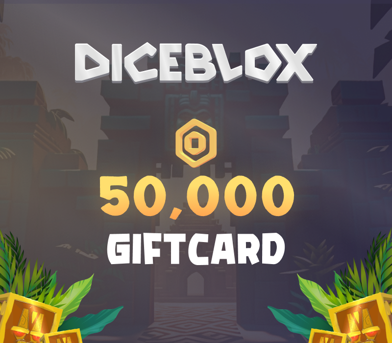 Diceblox 50.000 Balance Подарочная карта
