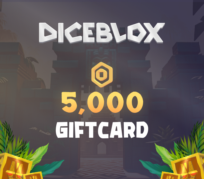 Diceblox 5.000 Balance Подарочная карта
