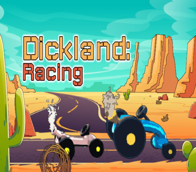 Dickland: Racing Steam Ключ