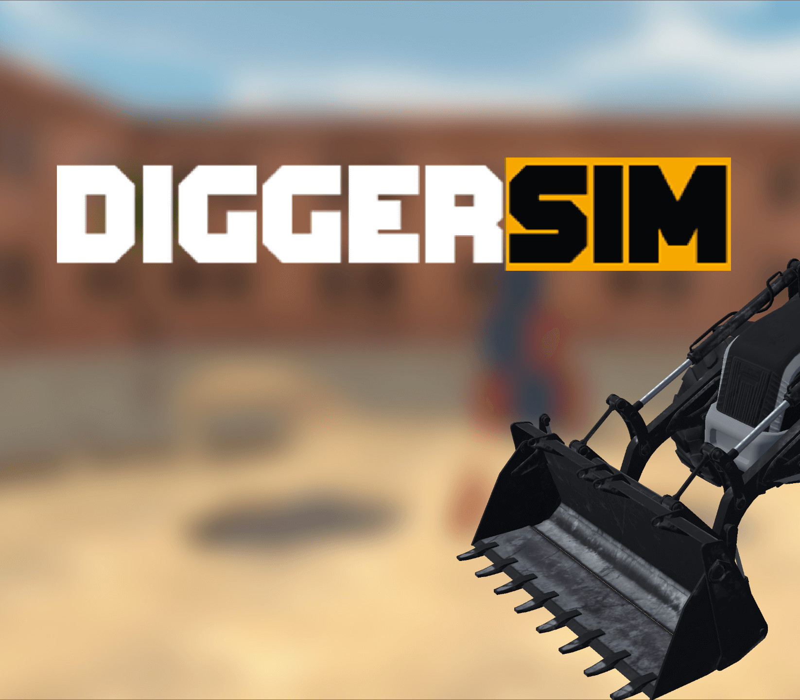 DiggerSim - Excavator & Heavy Equipment Simulator VR Steam Ключ