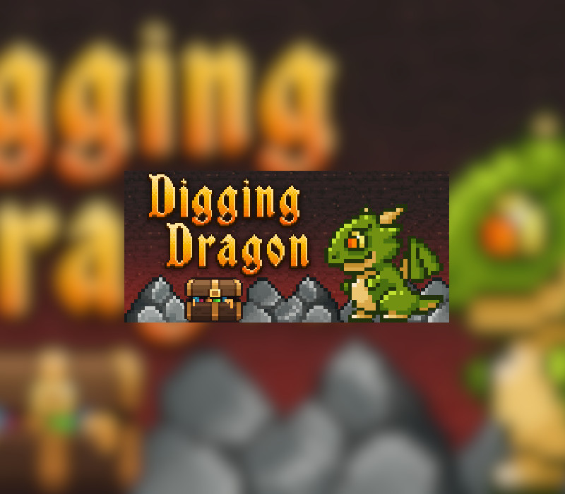 Digging Dragon PC Steam Ключ