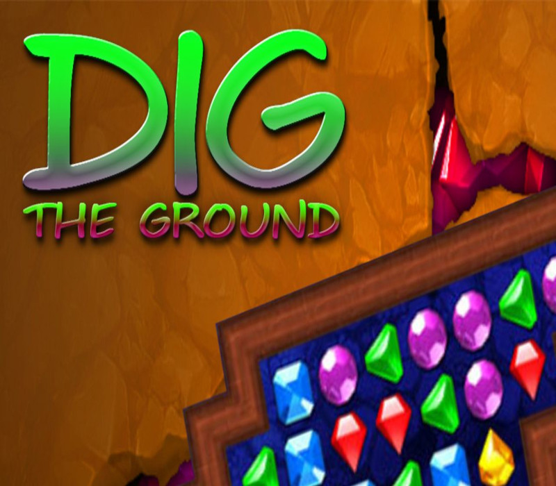 DIG THE GROUND Steam Ключ