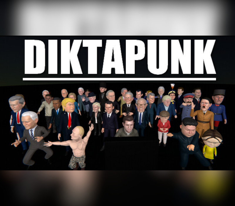 DiktaPunk: Fighting for Dominance Steam Ключ