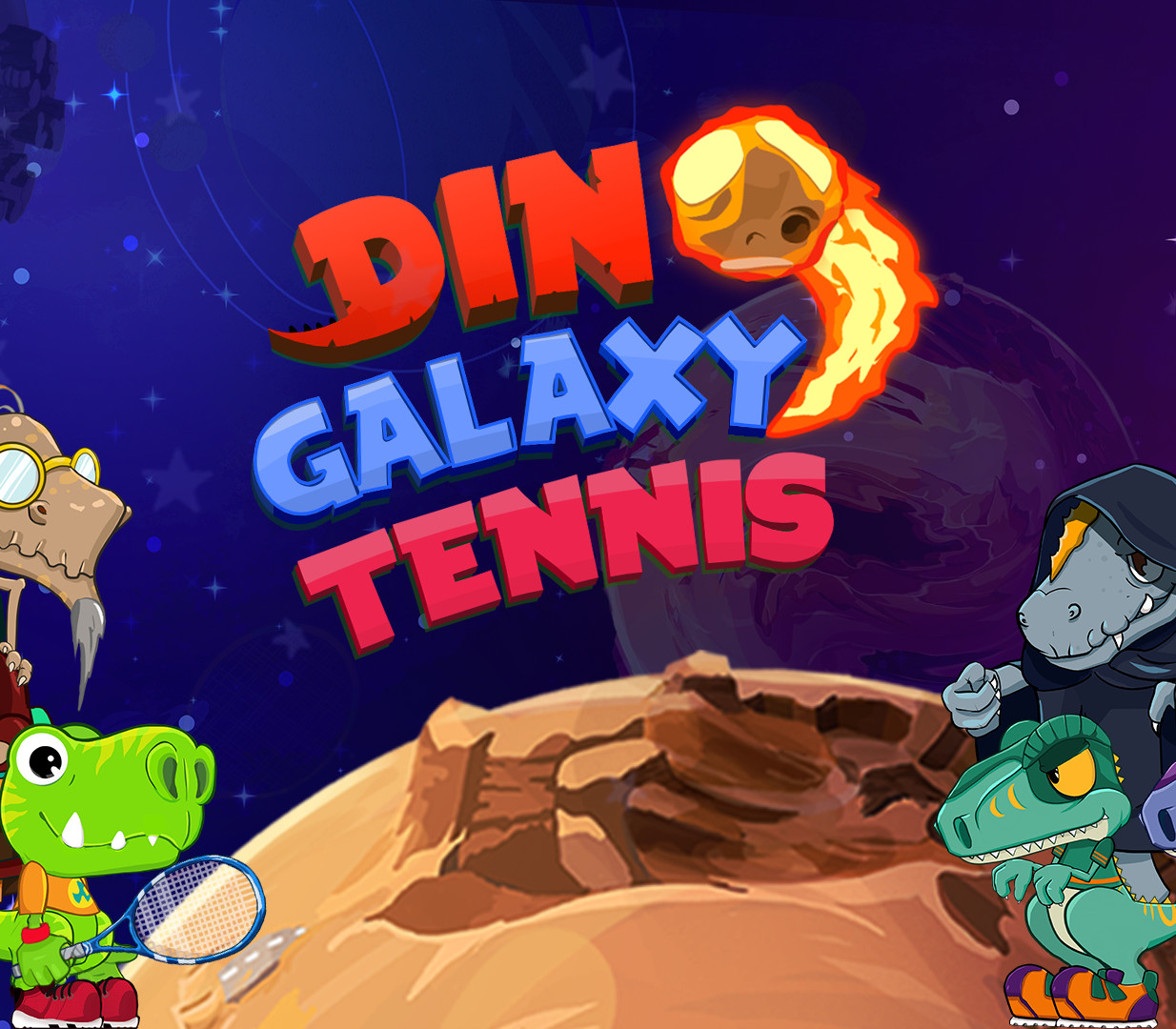 Dino Galaxy Tennis EU Nintendo Switch Ключ