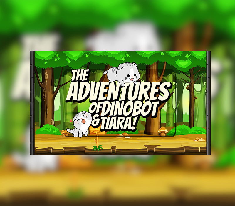 The Adventures of Dinobot and Tiara! Steam Ключ