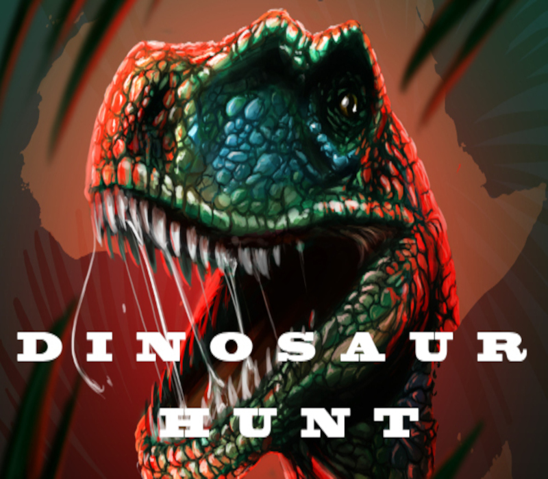 Dinosaur Hunt English Language only Steam Ключ