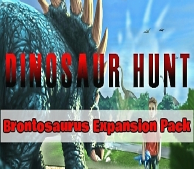 Dinosaur Hunt - Brontosaurus Дополнение Pack DLC Steam Ключ
