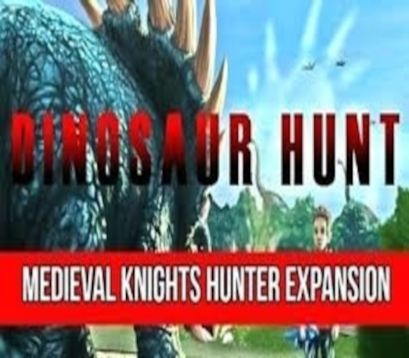 Dinosaur Hunt - Medieval Knights Hunter Дополнение Pack DLC Steam Ключ