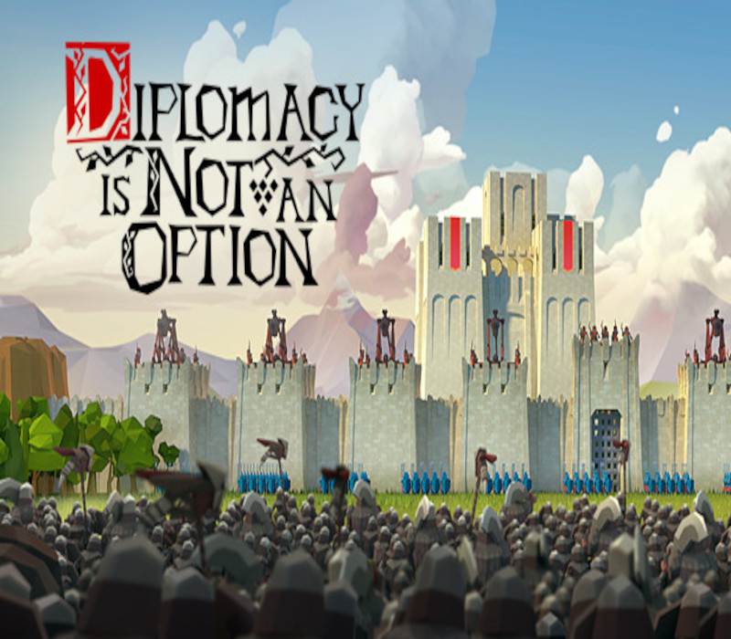 Diplomacy is Not an Option PC Steam Ключ