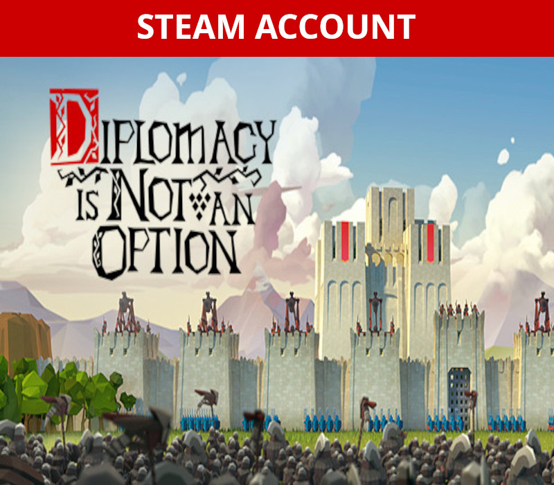 Diplomacy is Not an Option Steam Аккаунт