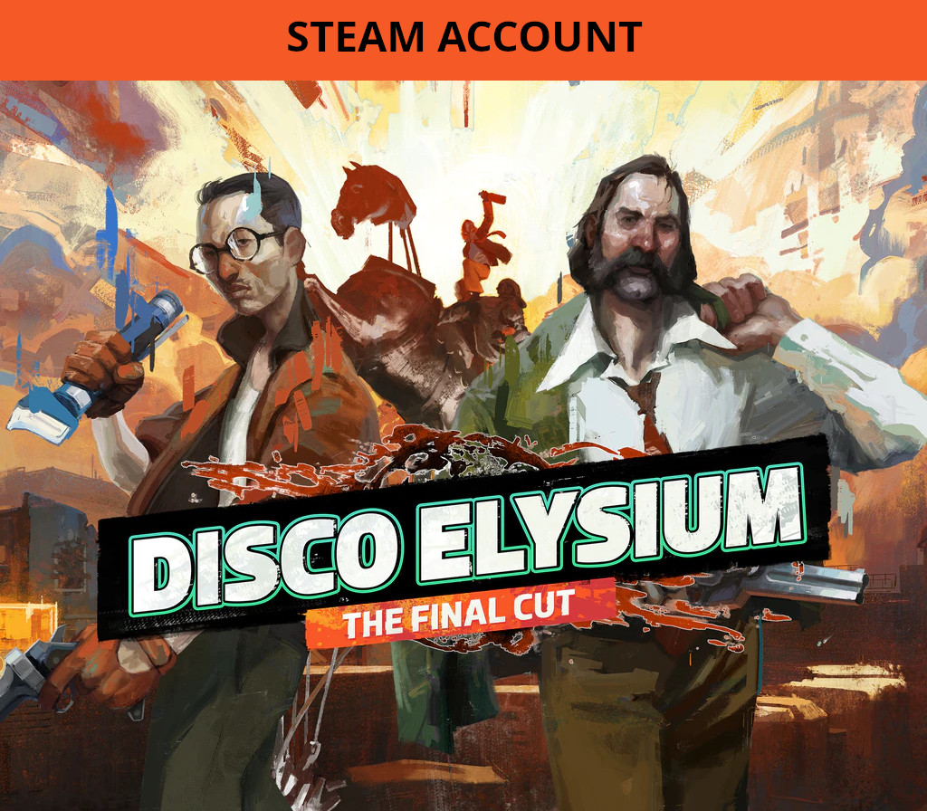 Disco Elysium - The Final Cut Epic Games Аккаунт