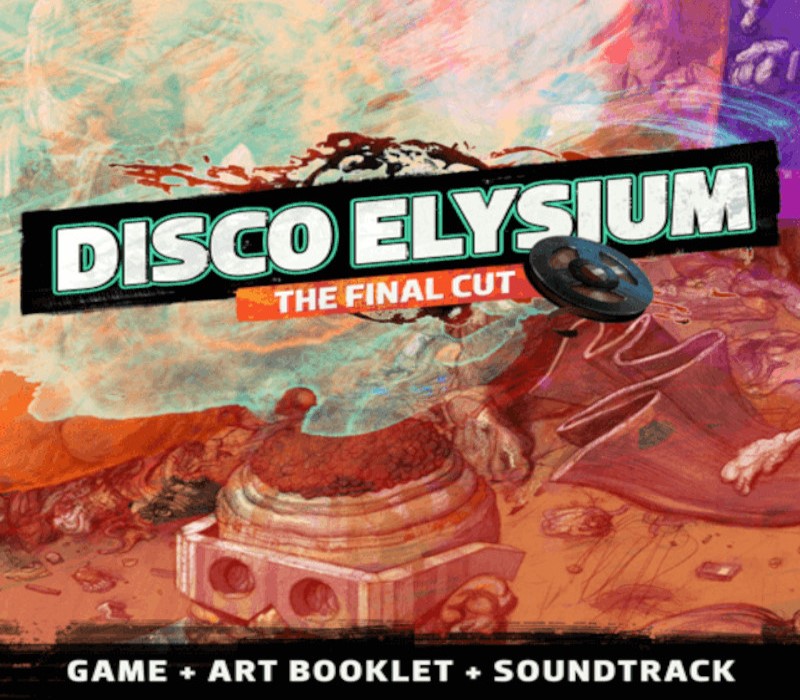 Disco Elysium - The Final Cut Набор LATAM PC Steam Ключ