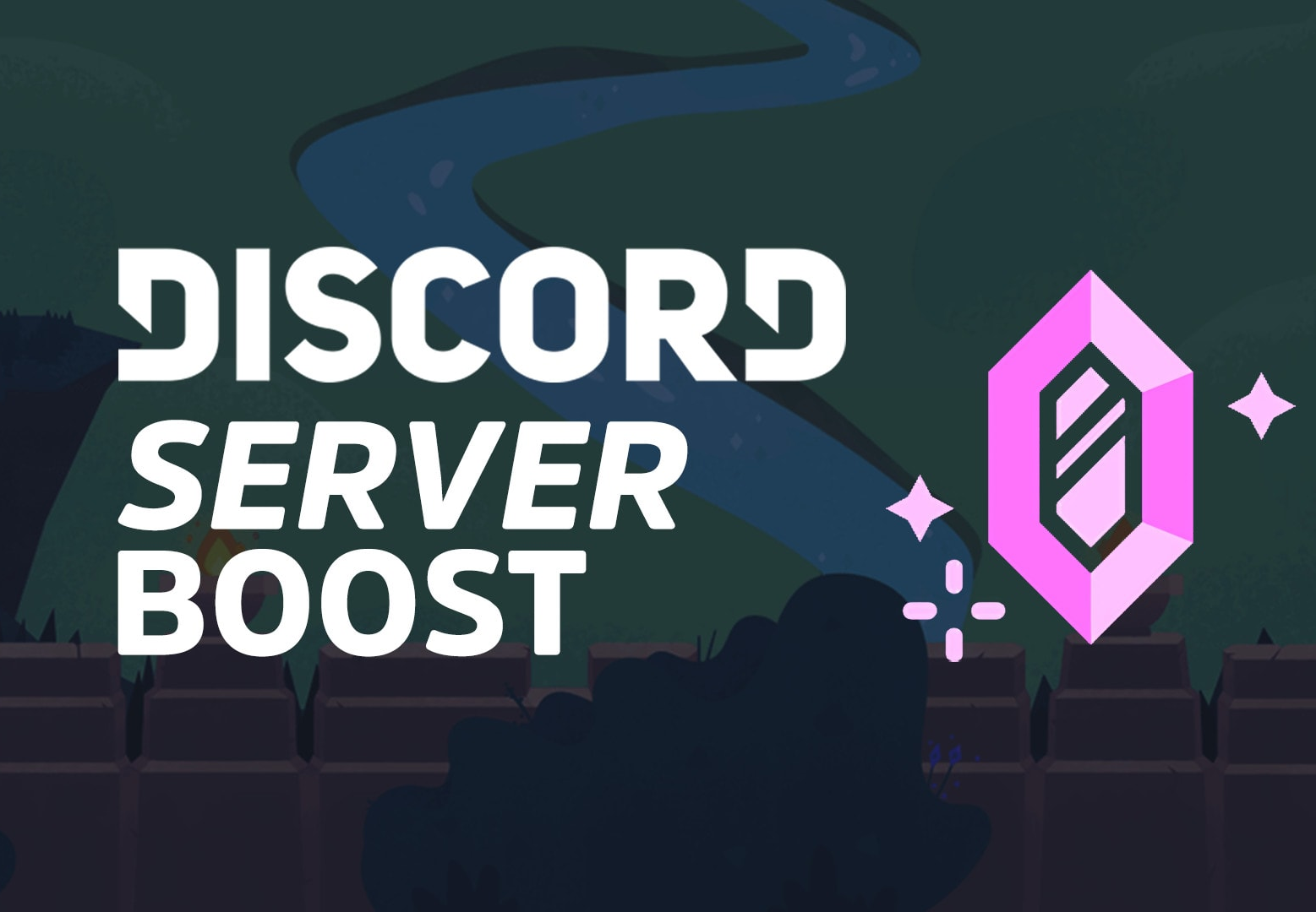 Discord Server 14x Boost