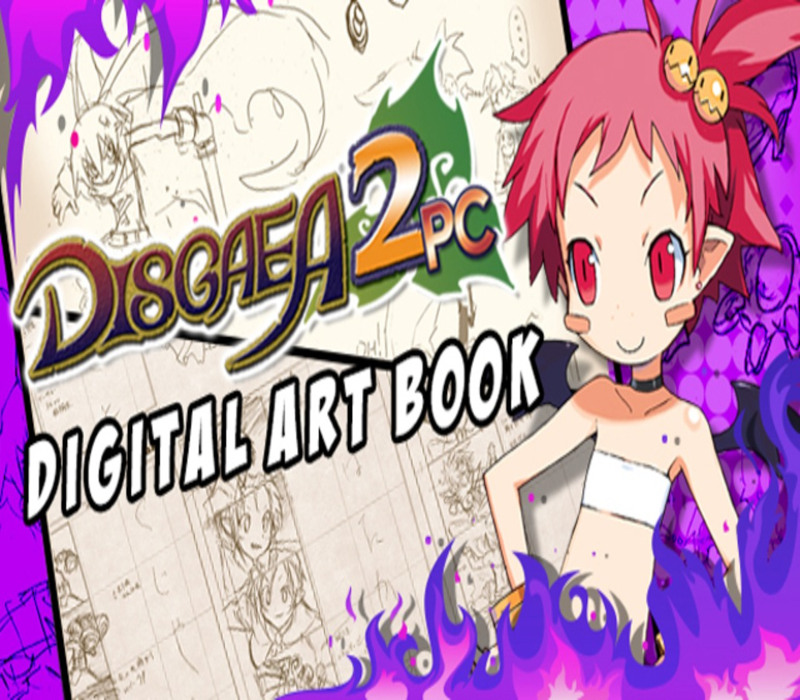 Disgaea 2 PC - Digital Art Book DLC Steam Ключ