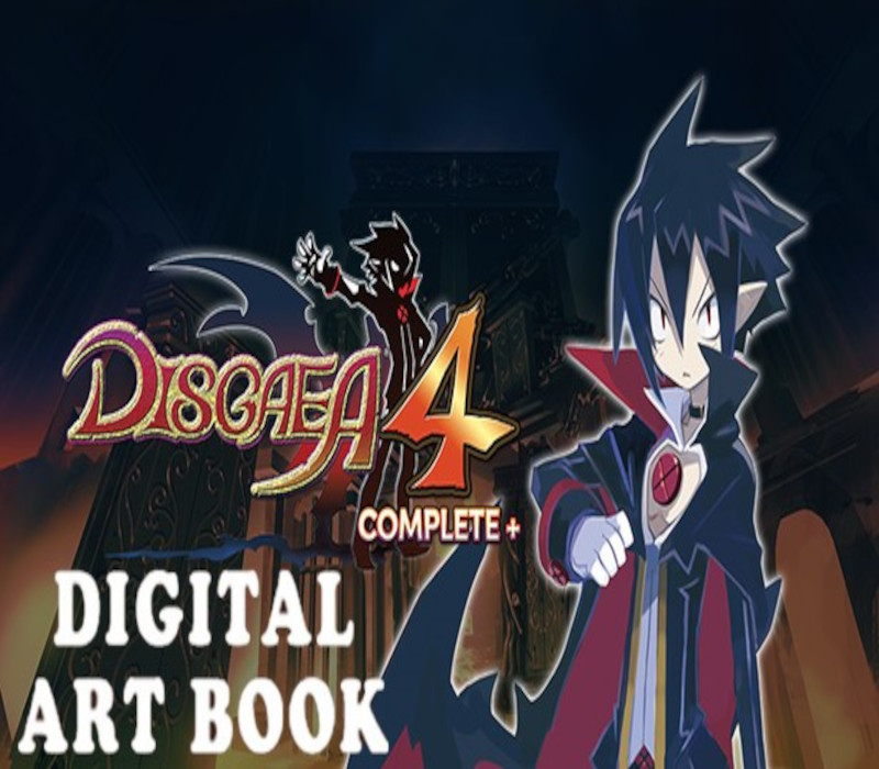 Disgaea 4 Complete+ - Digital Art Book DLC Steam Ключ