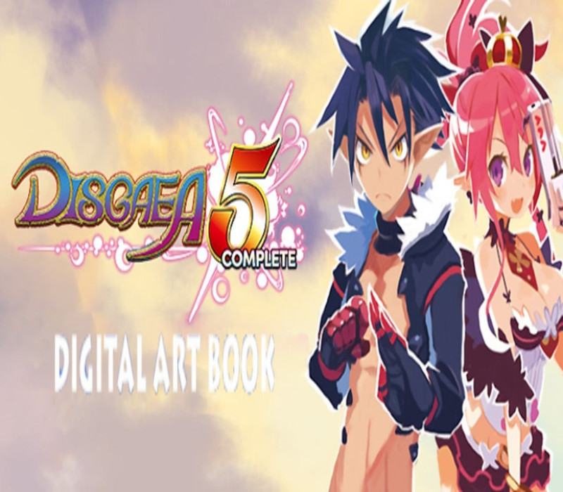 Disgaea 5 Complete - Digital Art Book DLC Steam Ключ