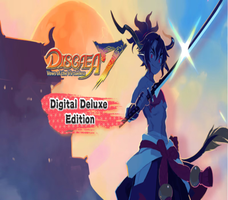 Disgaea 7: Vows of the Virtueless Deluxe-издание PC Steam Аккаунт