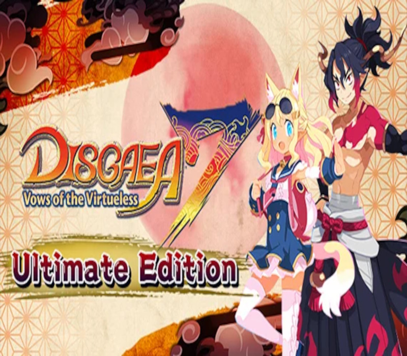 Disgaea 7: Vows of the Virtueless Ultimate-издание Steam Аккаунт