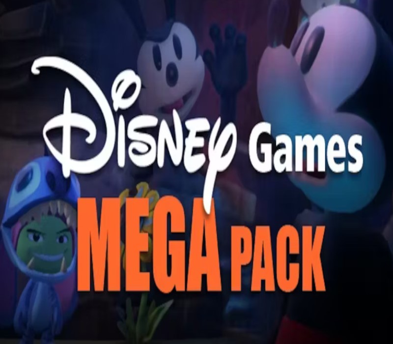 Disney Mega Pack Steam Подарок