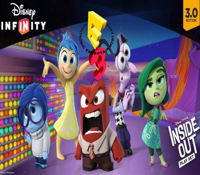 Disney Infinity 3.0 - Inside Out Playset DLC PC Steam Ключ