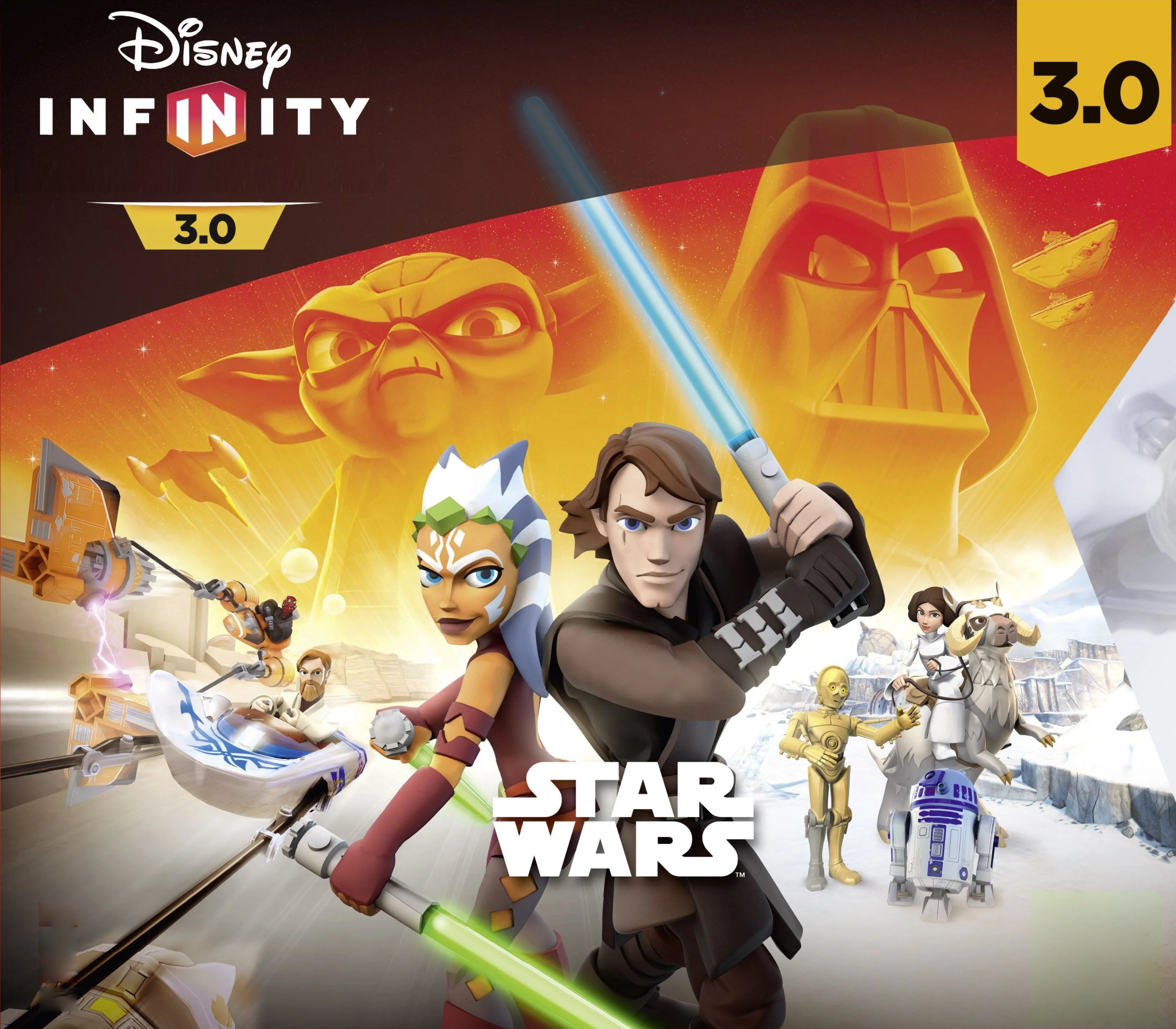 Disney Infinity 3.0 - Twilight of the Republic Play Set DLC PC Steam Ключ