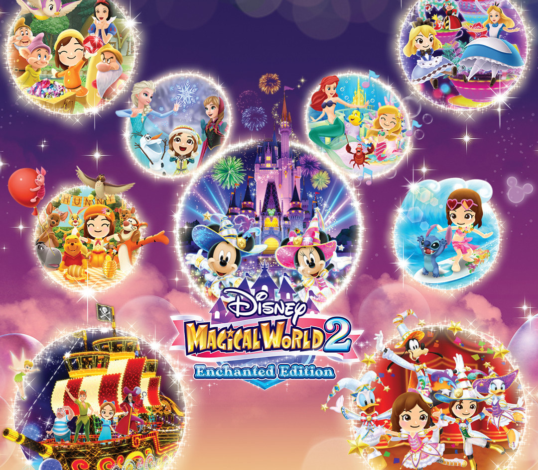 Disney Magical World 2: Enchanted издание EU Nintendo Switch Ключ