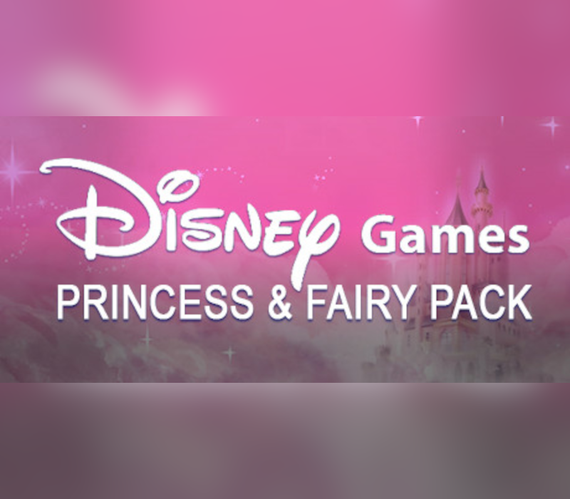 Disney Games Princess & Fairy Pack EU PC Steam Ключ