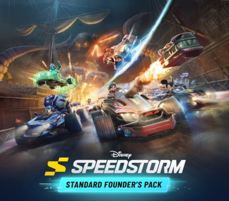 Disney Speedstorm - Standard Набор Steam Аккаунт