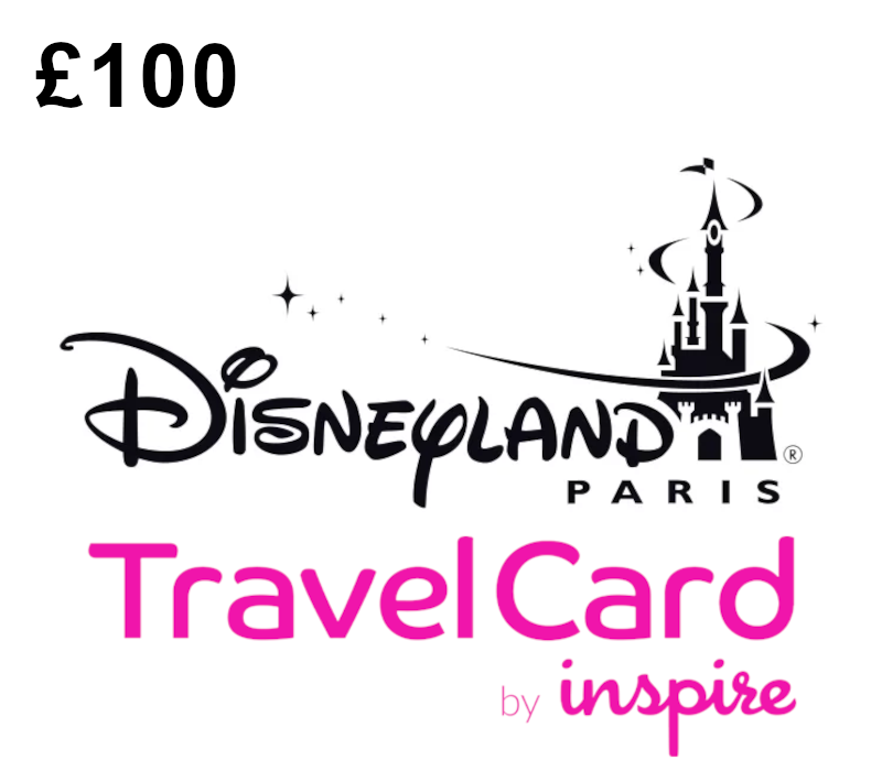 Disneyland Paris by Inspire GBP 100 Подарочная карта UK