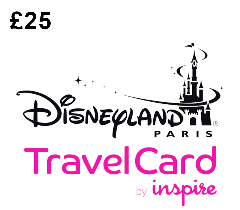 Disneyland Paris by Inspire GBP 25 Подарочная карта UK
