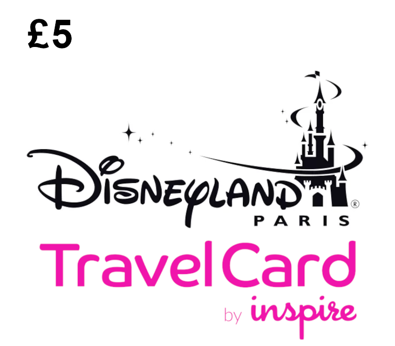 Disneyland Paris by Inspire GBP 5 Подарочная карта UK