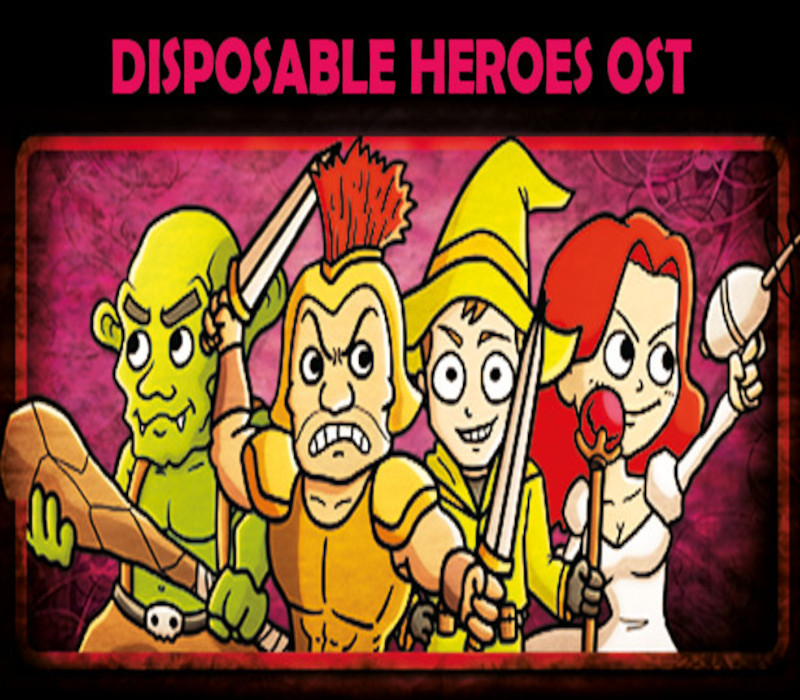 Disposable Heroes - Soundtrack DLC PC Steam Ключ