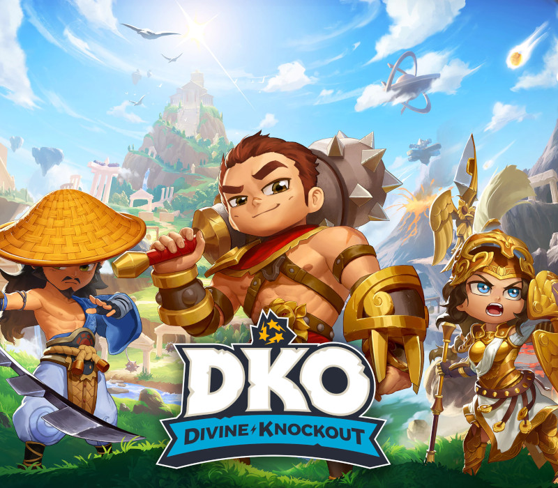 Divine Knockout Epic Games Ключ