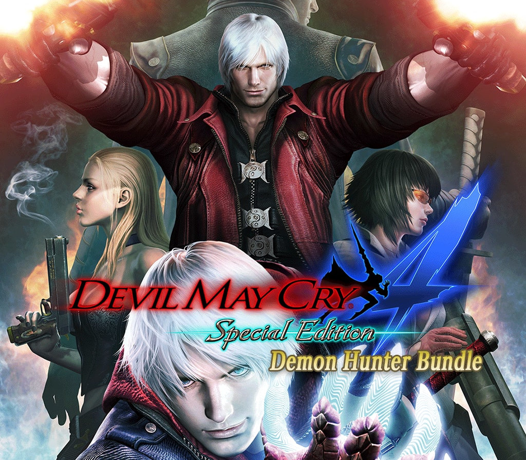 Devil May Cry 4 Особое издание - Demon Hunter Набор US XBOX One Ключ