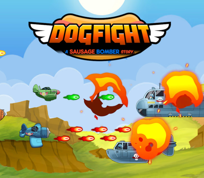 Dogfight: A Sausage Bomber Story Xbox Series X|S Ключ