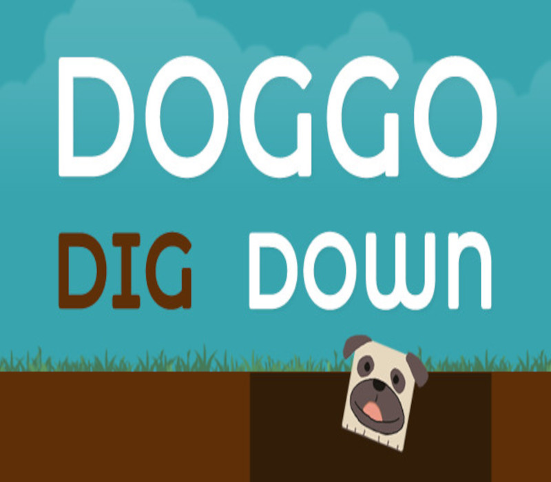 Doggo Dig Down Steam Ключ