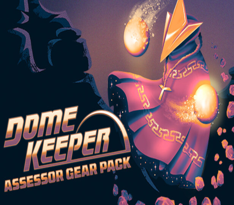 Dome Keeper - Assessor Gear Pack DLC Steam Ключ