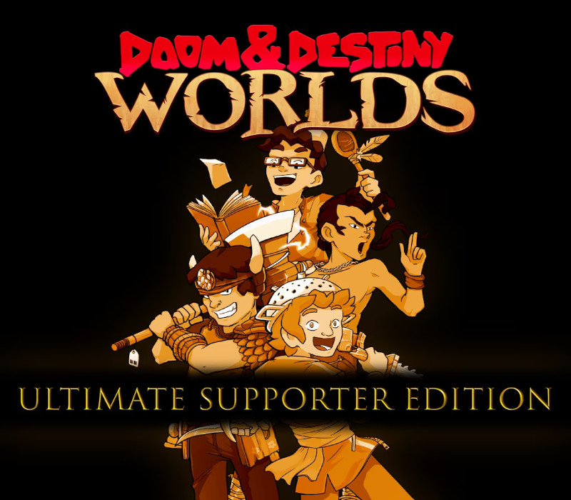 Doom & Destiny Worlds: Ultimate Supporter издание AR XBOX One / Xbox Series X|S / Windows 10 Ключ