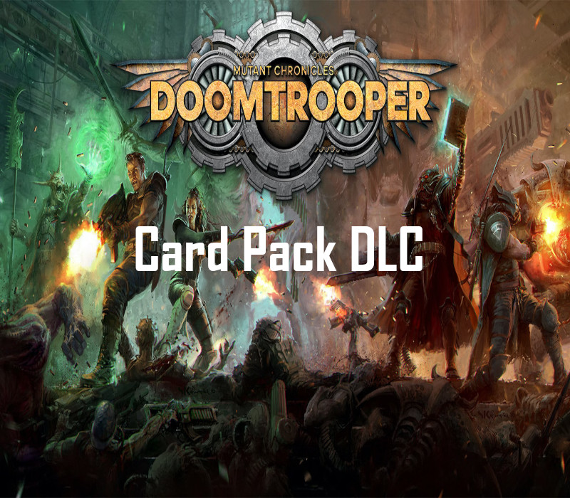 Doomtrooper CCG - Карта Pack DLC Steam Ключ