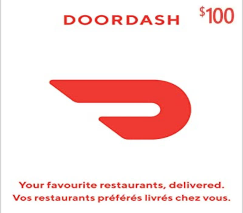 DoorDash $15 Подарочная карта US