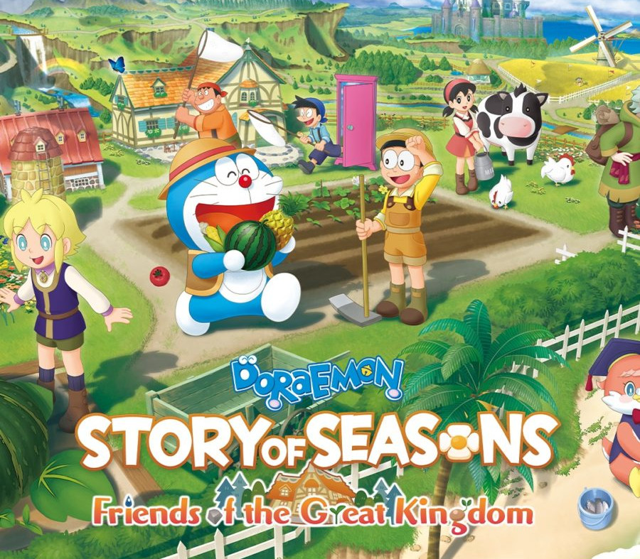 DORAEMON STORY OF SEASONS: Friends of the Great Kingdom Steam Ключ