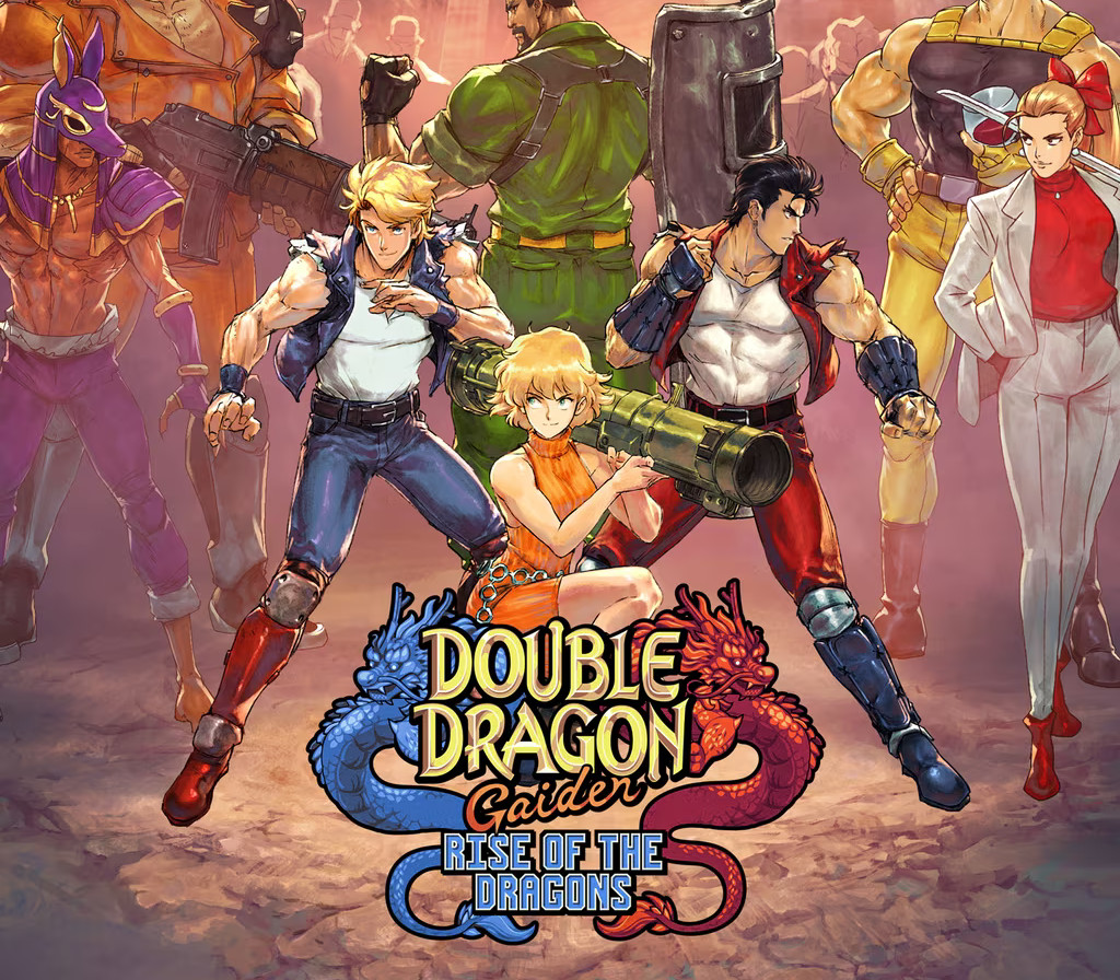 Double Dragon Gaiden: Rise Of The Dragons EU PC Steam Ключ