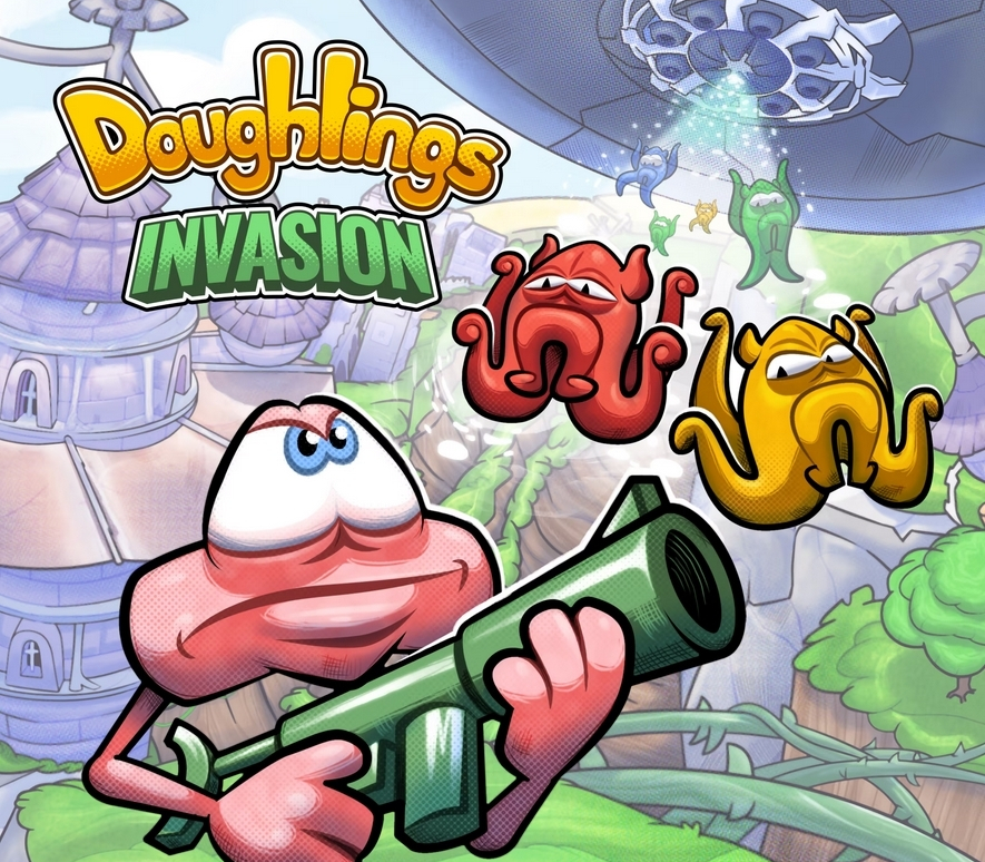 Doughlings: Invasion EU Steam Ключ