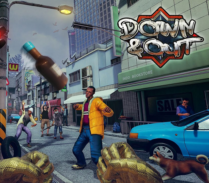 Down and Out Steam Ключ