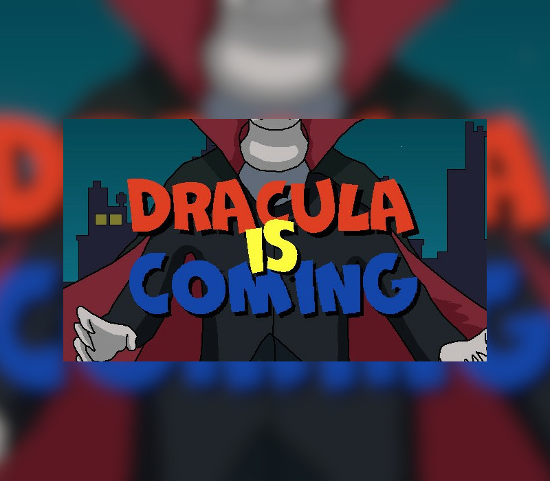 Dracula Is Coming PC Steam Ключ