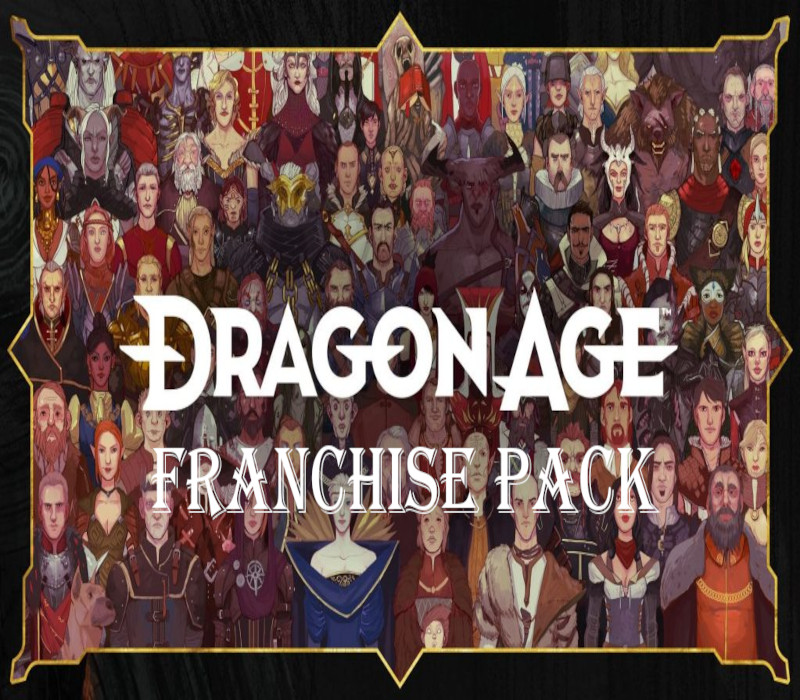 Dragon Age Franchise Pack EA App CD Key