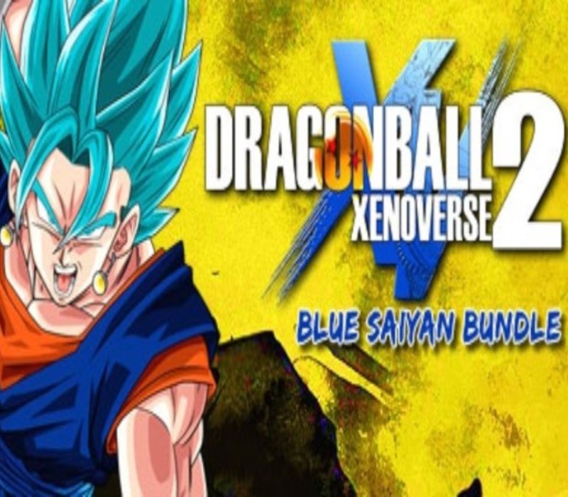 DRAGON BALL XENOVERSE 2 - Blue Sayan Набор Steam Ключ