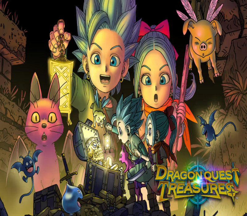 Dragon Quest Treasures PC Steam Ключ
